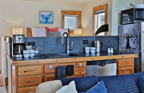 Langley Copropriété | Waterfront 2 bedroom condo - private deck offering spectacular views