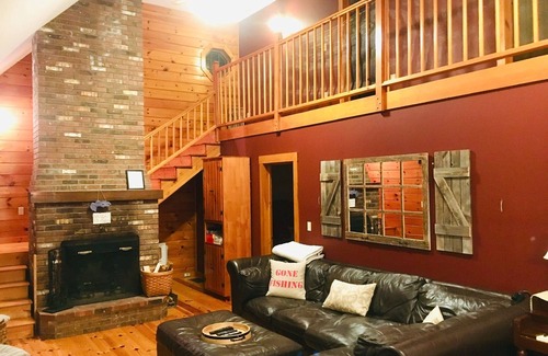 Barnstead Maison | BORD DE L'EAU !! Couchers de soleil - Superbe feuillage d'automne - SKI GUNSTOCK !!