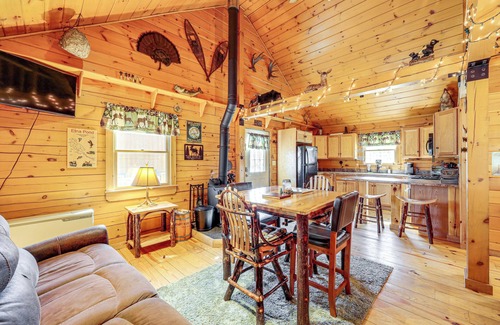 Carmel Cabine | Waterfront Angler’s Oasis in The Maine Highlands!