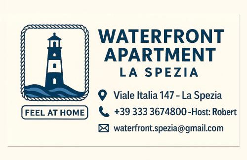 La Spezia Appartement | Waterfront Apartment