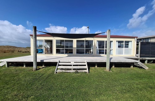 Karkari Peninsula Maison | Bord de l'eau au Tokerau Plage