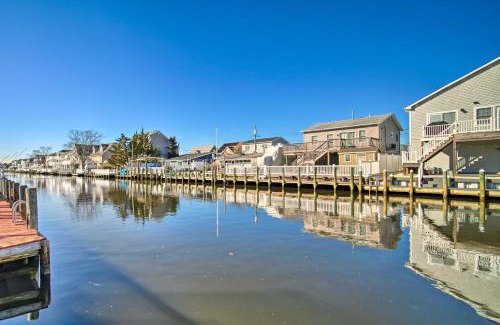 Beach Haven West Maison | Waterfront Beach Haven West Home with Boat Dock