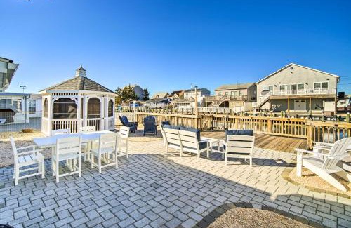Beach Haven West Maison | Waterfront Beach Haven West Home with Boat Dock