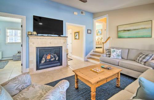 Beach Haven West Maison | Waterfront Beach Haven West Home with Boat Dock