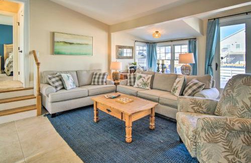 Beach Haven West Maison | Waterfront Beach Haven West Home with Boat Dock
