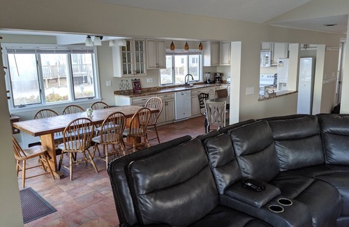 Ocean Bluff-Brant Rock Maison | Waterfront Beach House avec une vue imprenable sur