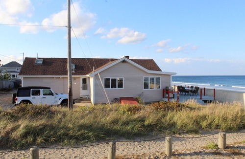 Ocean Bluff-Brant Rock Maison | Waterfront Beach House avec une vue imprenable sur