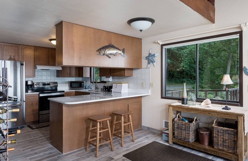 Langley Maison | Waterfront Beach House, île de Whidbey à Langley