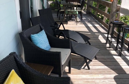 Cutthroat Harbor Estates Maison | Waterfront beach house with boat ramp