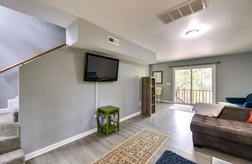 Burgaw Maison | Waterfront Burgaw Vacation Rental with Private Yard!