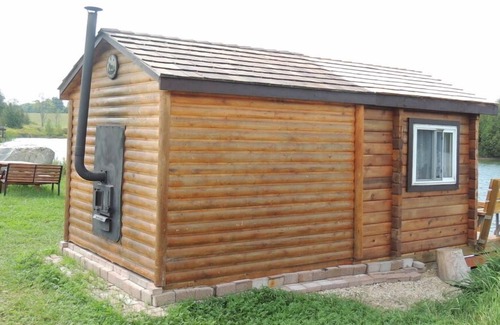 Grey Highlands Cabine | Chalet bord de l'eau sur le lac Trout privé