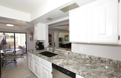 South Scottsdale Maison | Bord de l'eau, montagne Camelback, lac McCormick Ranch et parcours de golf