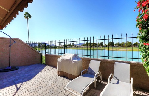 South Scottsdale Maison | Bord de l'eau, montagne Camelback, lac McCormick Ranch et parcours de golf