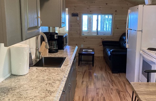 Standish Maison | Cabine au bord de l'eau au lac Sebago