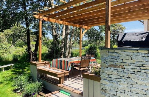 East Harwich Maison | Cape Cod Cottage sur le front de mer, 6 personnes, plage privée Association.