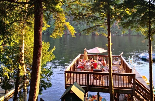 Seguin Cottage | Chalet Water Front, près de Muskoka et de Parry Sound - Chalet de 3 chambres à coucher avec quai privé