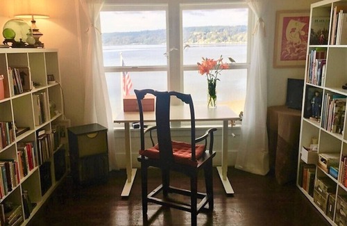 Vashon Island Maison | Bord de l'eau Cottage sur Burton Beach, Vashon Island