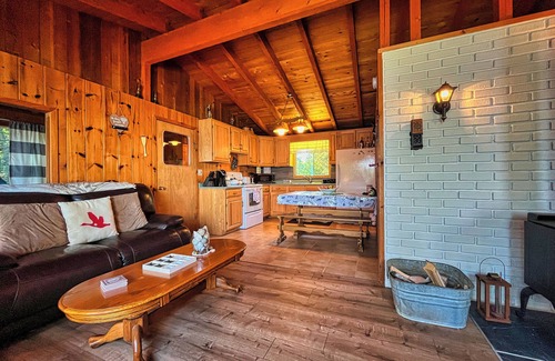 Unorganized Centre Parry Sound Cottage | Waterfront cottage on 1.3 acres, great fishing, boating & hiking on Restoule!
