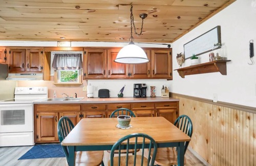 Swengel Cabine | Waterfront cottage on corner lot w/ hot tub, & fire pit. Pet friendly.