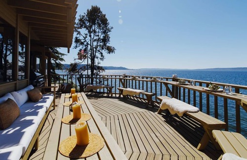 Arbor Heights Maison | Waterfront Dream 4BR Home with Pool & Beach Access