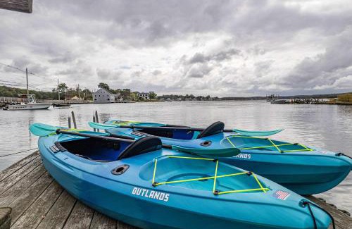 Gloucester Maison | Waterfront Escape Dock & More