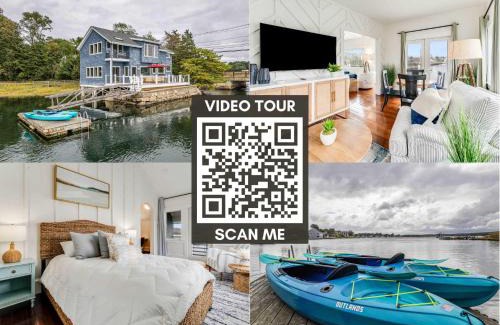 Gloucester Maison | Waterfront Escape Dock & More