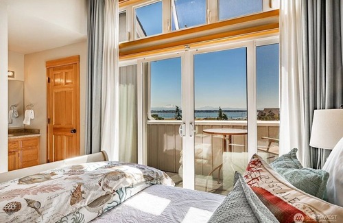 Blaine Copropriété | Waterfront Escape on Semiahmoo Spit – 3BR / 2.5BA Condo with Panoramic Views