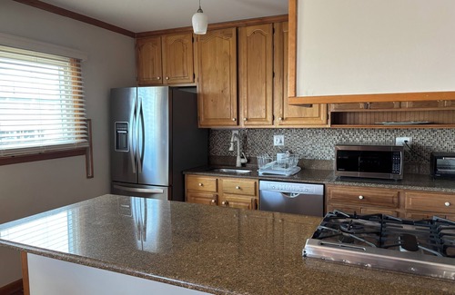 Beach Haven West Maison | Waterfront Family Retreat w/ Dock, Kayaks & Beach Passes- 10 Mins to LBI Beaches