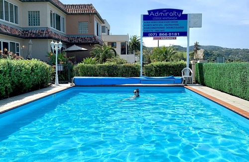 Whitianga Appartement | Waterfront fabulous view, spacious studio, heated pool & 10 mins walk into town.