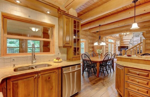 Fiddler Lake Resort Chalet De Ski | Bord de l'eau - Familial, Piscines & Spa