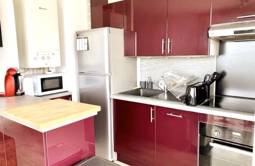 Canet-Plage Appartement | Appartement front de mer et parking privé