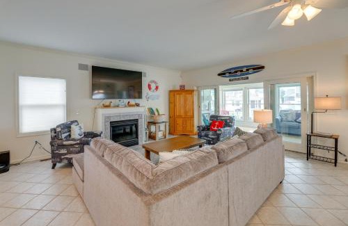 Keen-Wik On the Bay Maison | Waterfront Gem with Dock 3 Mi to Fenwick Island Fun