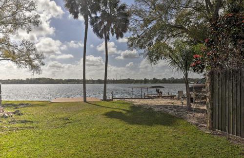 Orient Park Maison | Waterfront Gem with Pool, Dock and Lanai in Tampa!