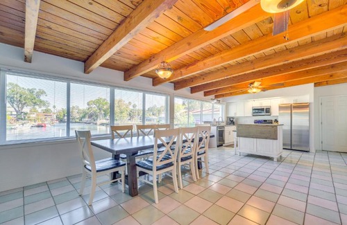 Weeki Wachee Gardens Maison | Waterfront Getaway with Private Dock and Slip