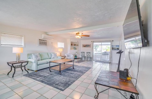 Weeki Wachee Gardens Maison | Waterfront Getaway with Private Dock and Slip