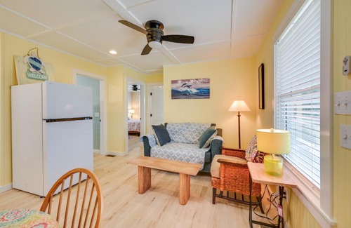 Ocracoke Appartement | Waterfront Getaway with Dock and Views in Ocracoke!