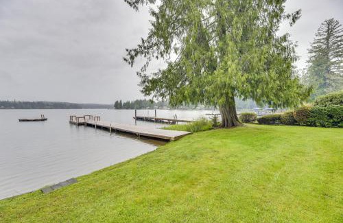 Grapeview Maison | Waterfront Grapeview Escape with Boat Dock and Views!