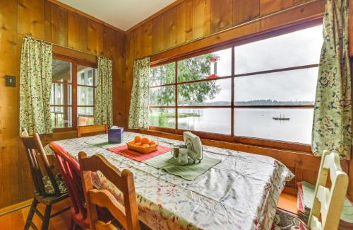 Grapeview Maison | Waterfront Grapeview Escape with Boat Dock and Views!
