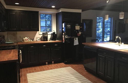 Morrisville Cabine | Spectaculaire Waterfront Getaway dans un pavillon confortable sur le fleuve Delaware + Canal