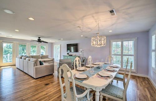 Hampstead Maison | Waterfront Hampstead Home Dock and Waterway Access!