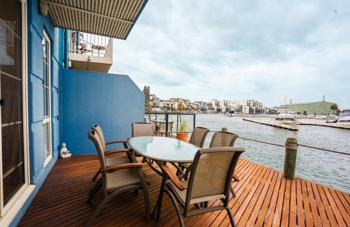 Patterson Lakes Maison | Waterfront Haven with Deck, Marina Views & Parking