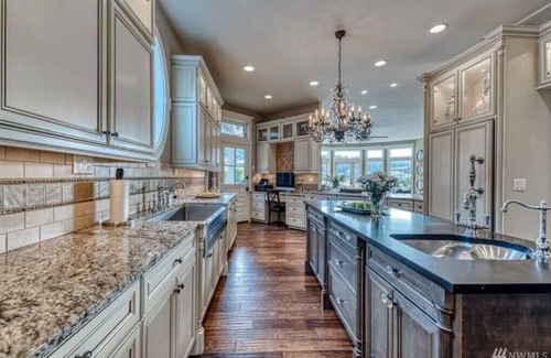Gig Harbor Maison | Waterfront high end home-dock, hot tub fun