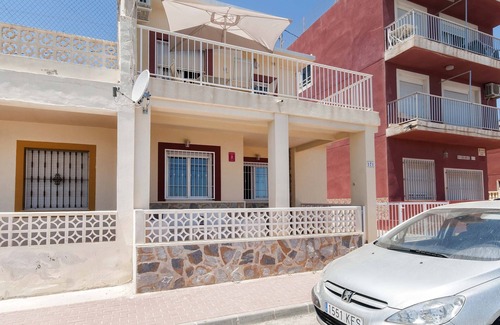 Torrevieja Maison | maison front de mer à 200 mètres de la crique de sable