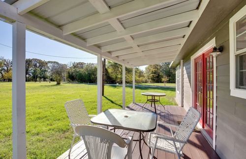 Emory Maison | Waterfront Home at Lake Fork w/ Dock!