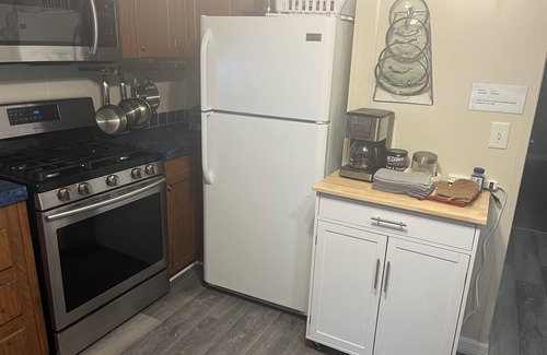 Satsuma Maison | Waterfront home in Satsuma. Two bedrooms each with full bath. Gas grill.