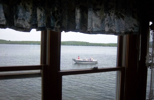 Laconia Maison | WATERFRONT HOME MILLION DOLLAR VIEWS BOAT HOUSE & BOAT SLIPS SITS ONTOP OF WATER