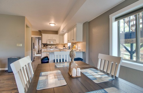 Poplar Bluff Appartement | Waterfront Home Near Mark Twain National Forest