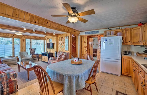 Cleverdale Maison | Waterfront Home on Lake George w/ Boat Dock!