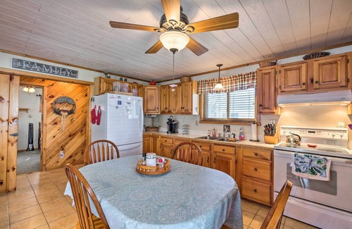Cleverdale Maison | Waterfront Home on Lake George w/ Boat Dock!