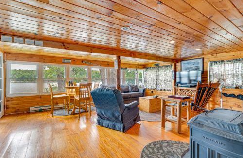 Fair Haven Maison | Waterfront Home on Lake Champlain with Dock and Kayaks